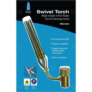 PRO SWIVEL TORCH TRIPLE BURNER TUBE-8393