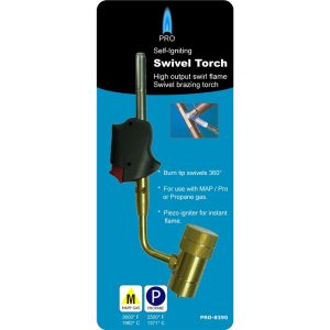 PRO SWIVEL TORCH SELF IGNITING-8390