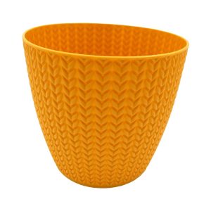 PROSPERPLAST WHEATY FLOWER POT 128X112MM