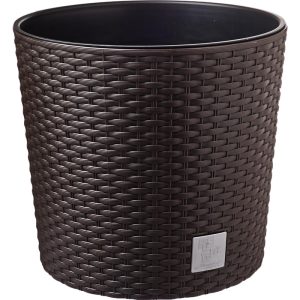 PROSPERPLAST RATO TUBUS ROUND BASKET WAVE POT 300X270MM