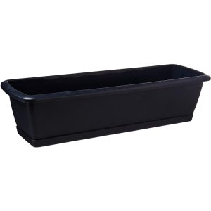 PROSPERPLAST RESPANA SET RECTANGULAR PLANTER BOX 590X184X150MM