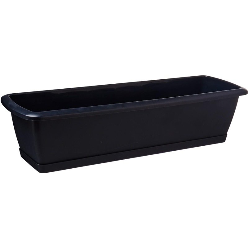 PROSPERPLAST RESPANA SET RECTANGULAR PLANTER BOX 590X184X150MM