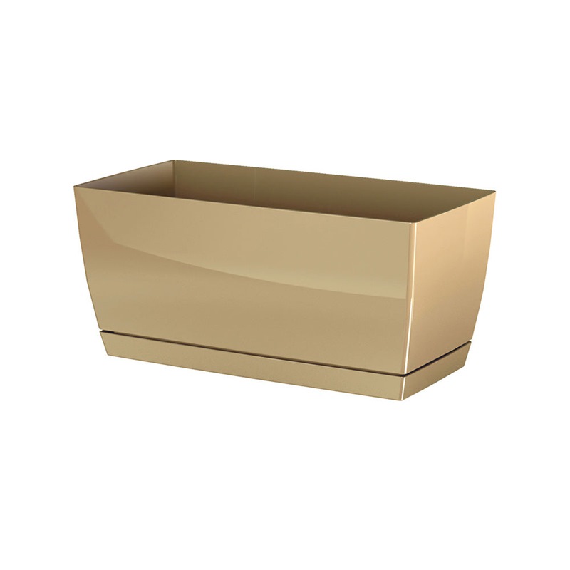PROSPERPLAST COUBI RECTANGULAR POT 290X142X136MM