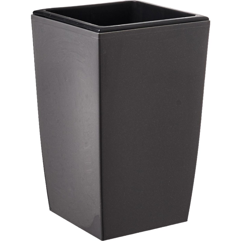PROSPERPLAST COUBI SQUARE POT 160X160X260MM