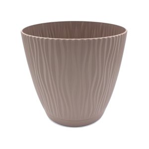 PROSPERPLAST SANDY FLOWER POT 188X175MM