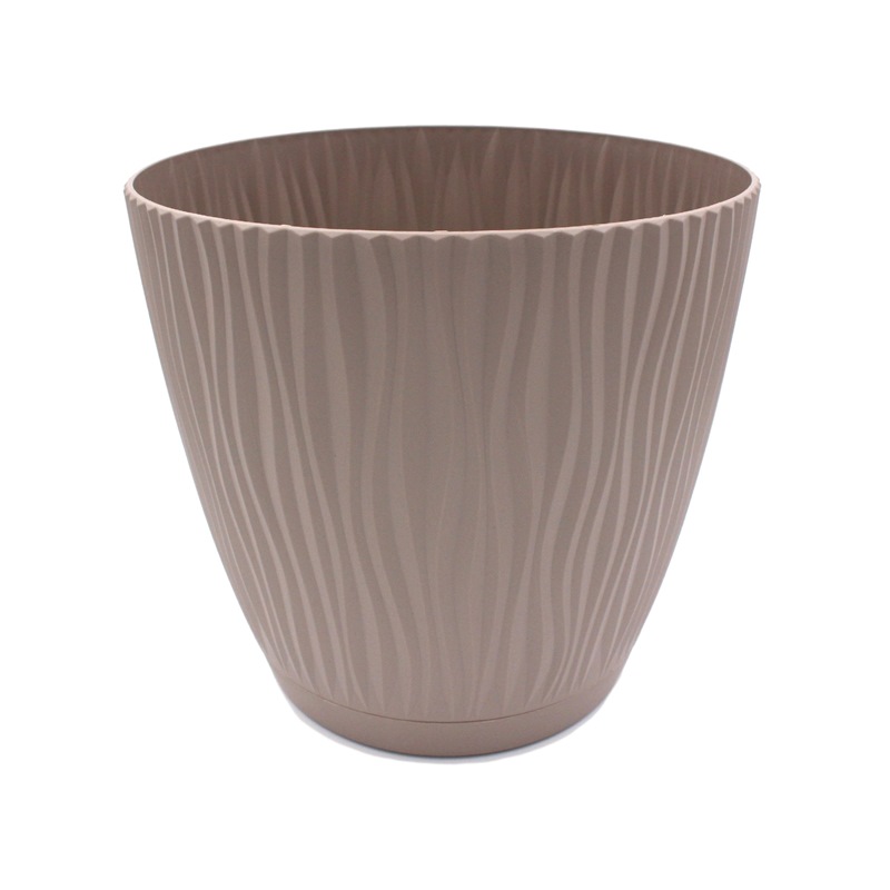 PROSPERPLAST SANDY FLOWER POT 188X175MM