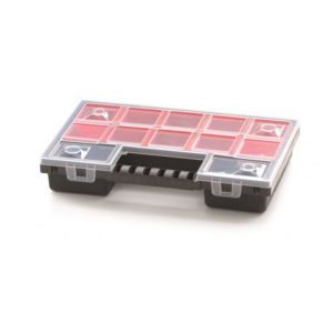 PROSPERPLAST SCREW & NAIL ORGANIZER TOOL BOX 287X186X50MM-NORP12-R444
