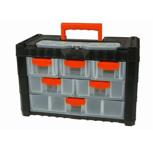 PROSPERPLAST M.PURPOSE ORGANIZER & CASE CARGO 6DRAWER TOOL BOX-NS301-R444