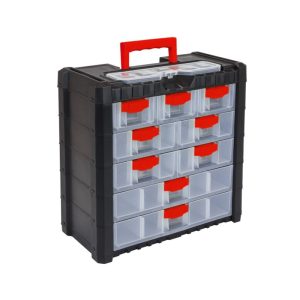 PROSPERPLAST M.PURPOSE ORGANIZER & CASE CARGO 9DRAWER TOOL BOX-NS501-R444
