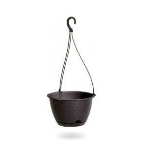 PROSPERPLAST RATOLLA ROUND POT 243X160MM
