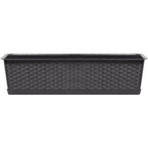 PROSPERPLAST RATOLLA RECTANGULAR CASE POT 685X173X150MM