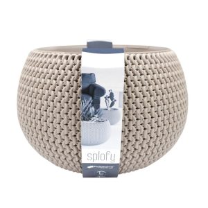 PROSPERPLAST SPLOFY BOWL BASKET WAVE POT 290X190MM