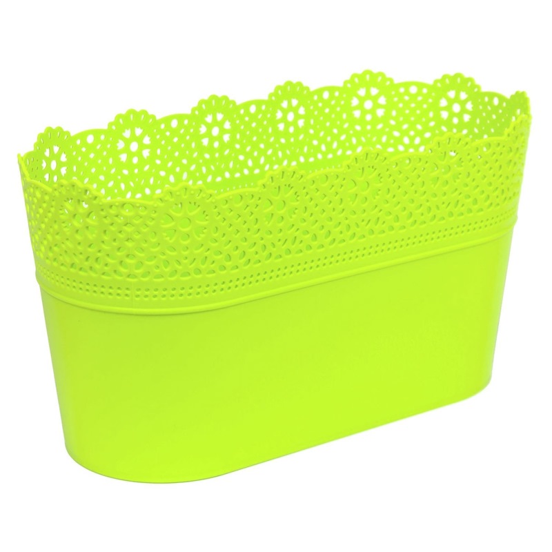 PROSPERPLAST LACE POT 285X135X155MM