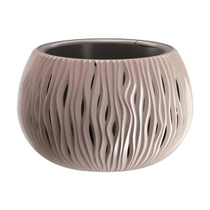 PROSPERPLAST SANDY BOWL VERTICAL WAVE POT 290X190MM