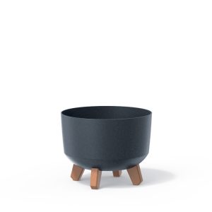 PROSPERPLAST GRACIA ECO WOOD FLOWER POT 238X187MM
