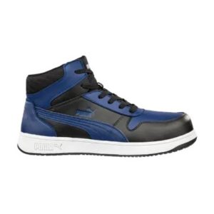 PUMA SAFETY FRONTCOURT SAFETY SHOE BLUE/BLK MID S3L