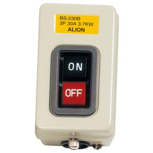 PUSH BUTTON SWITCH 3.7 KW BS230B