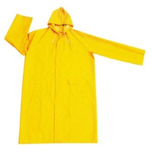 PVC RAINCOAT YELLOW