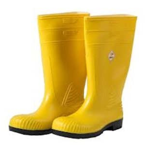 PVC SAFETY BOOTS WITH STEEL TOE CAP