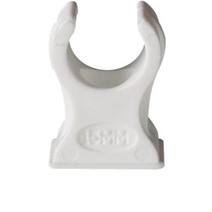PVC CLIP FOR 15MM COPPER PIPE-2603