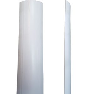 PVC HALF ROUND FLOOR CASING