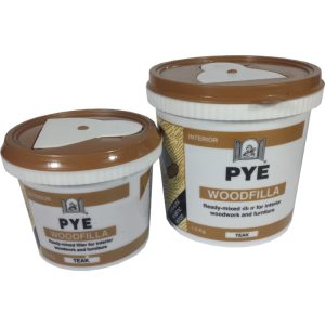 PYE WOODFILLA TEAK