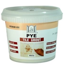 PYE TILES MOSAIC JOINT GROUT FILLER WHITE – 0.5KG