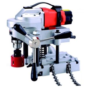 QINGYANG PIPE HOLE CORING MACHINE HC127 220V/1100W ( CAP. 127MM )