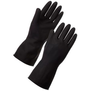 QUEBEE INDUSTRIAL RUBBER GLOVE 12"