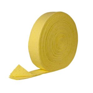 QUEBEE CHEMICAL ABSORBENT FOLDED ROLL 11CMX18MX3MM 3ROLL/BOX