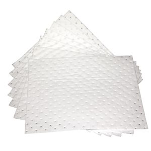 QUEBEE PETROLEUM ABSORBENT PAD 40CMX50CMX4MM 100PC/BOX