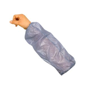 QUEBEE VINYL SLEEVE BLUE 18″ 8MIL QB-ASC06-59001-BU