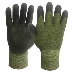 QUEBEE VERGE 700 NBR FOAM COATED GLOVE [EN388 4122]