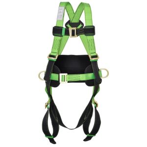 QUEBEE FULL BODY HARNESS 1D RING W/ BELT QB-PN-41