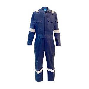 QUEBEE FLAME RESISTANCE (COVERALL) NAVY BLUE