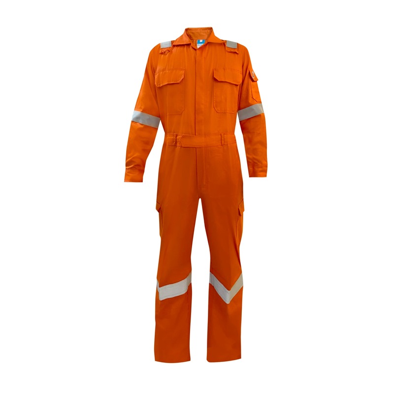 QUEBEE FLAME RESISTANCE (COVERALL) ORANGE