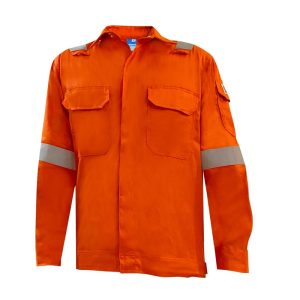 QUEBEE FLAME RESISTANCE (JACKETS) ORANGE