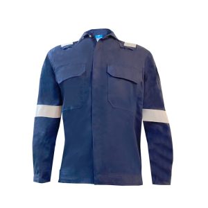 QUEBEE FLAME RESISTANCE (JACKETS) NAVY BLUE