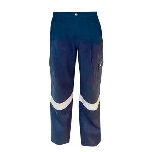 QUEBEE FLAME RESISTANCE (PANTS) NAVY BLUE