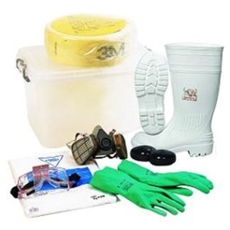 QUEBEE SPILL RESPONSE PPE KIT QB-KIT-CHEM-3