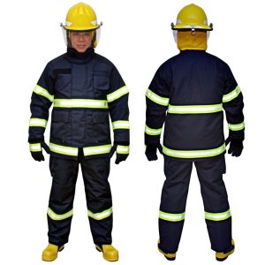 QUEBEE FIRE FIGHTER SUIT NAVY BLUE
