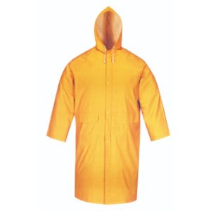 QUEBEE PVC / POLYESTER YELLOW RAINCOAT HD3543