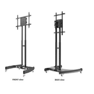 QUEENIE MC380 TROLLEY STAND ROTATABLE LANDSCAPE / PORTRAIT 32"-70" FIX 91KG