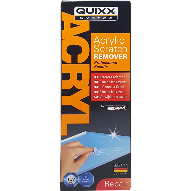 QUIXX ACRYLIC SCRATCH REMOVER 50GM