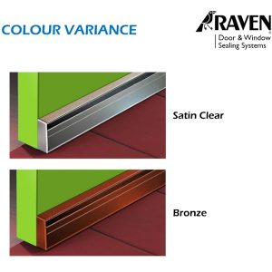 RAVEN RP35SI AUTOMATIC DOOR BOTTOM SEAL