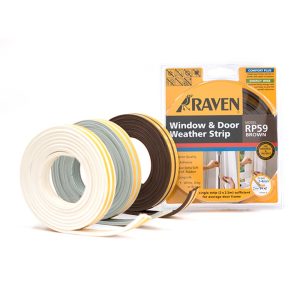 RAVEN RP59 EPDM WINDOW AND DOOR WEATHER STRIP