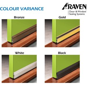 RAVEN RP60 AUTOMATIC DOOR BOTTOM SEAL 920MM