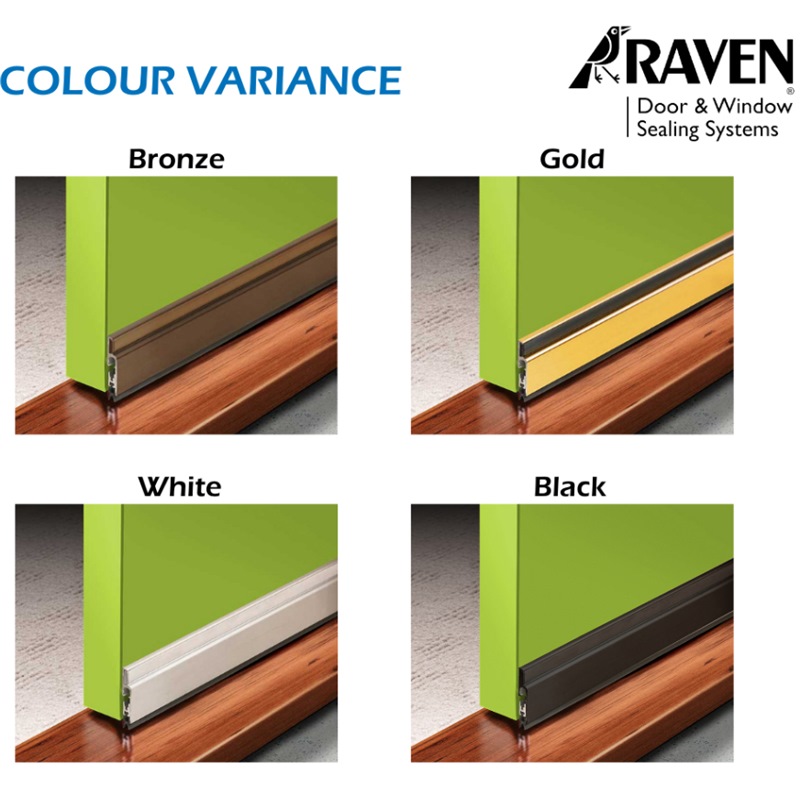 RAVEN RP60 AUTOMATIC DOOR BOTTOM SEAL 920MM