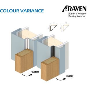RAVEN RP120 DOOR PERIMETER SEAL 1200MM