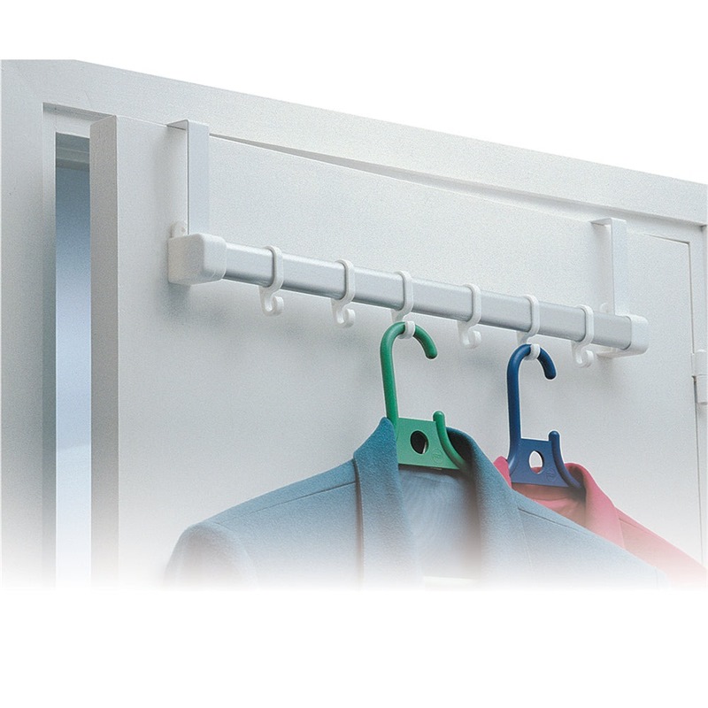 RAYEN OVERDOOR HANGER WHITE 58 CM R6181.01